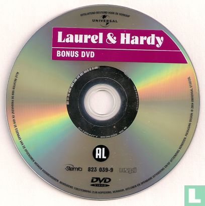 Laurel & Hardy - Bonus DVD - Thuis, op reis, te gast - Afbeelding 3