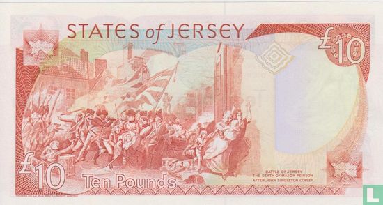 Jersey 10 Pfund - Bild 2