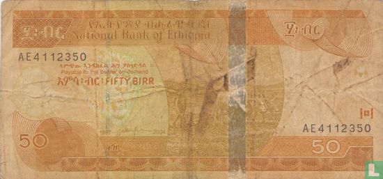 Ethiopia 50 Birr 2004 (EE1997) - Image 1