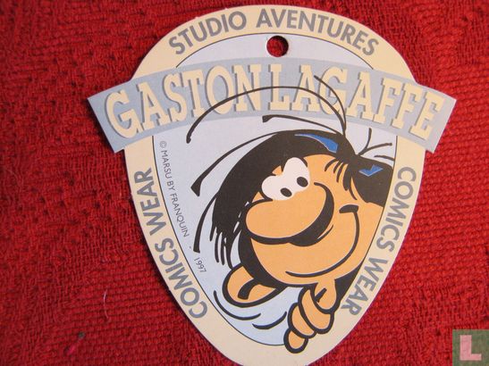 Label Gaston Lagaffe