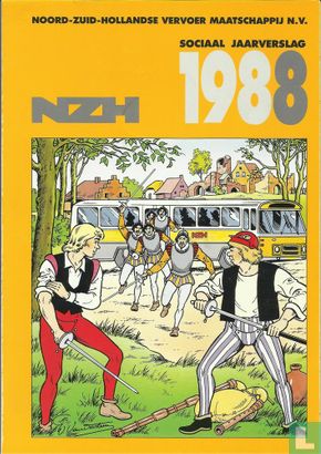 Sociaal jaarverlag 1988 NZH - Image 1