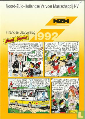 NZH Financieel Jaarverslag 1992 - Image 1