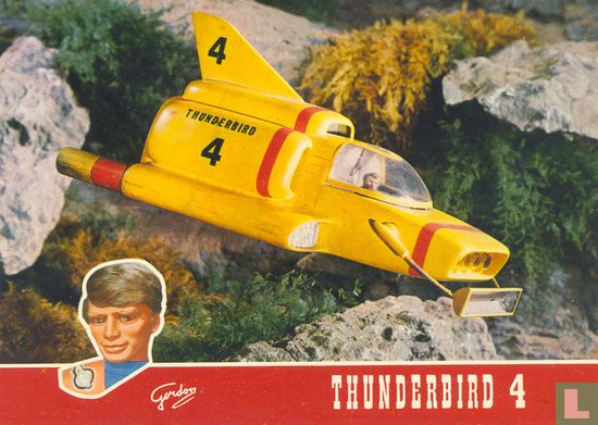 02 - Thunderbird 4 met Gordon Tracy als bestuurder. - Image 1