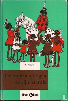 De Indianenjongen en zijn paardje - Afbeelding 1