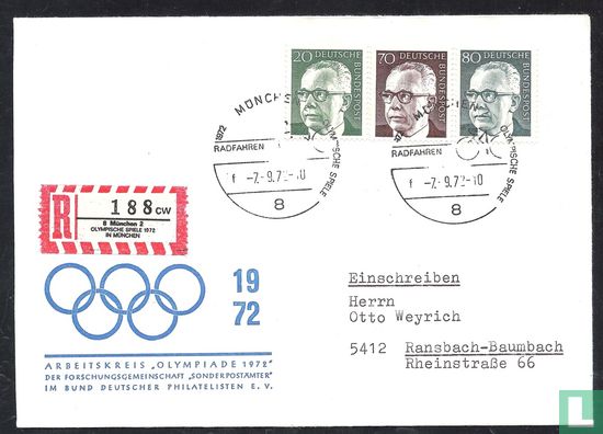 München 2 - Olympische Zomerspelen Munchen 1972