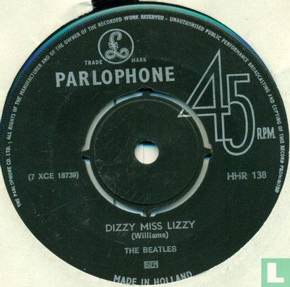 Dizzy Miss Lizzy - Afbeelding 2
