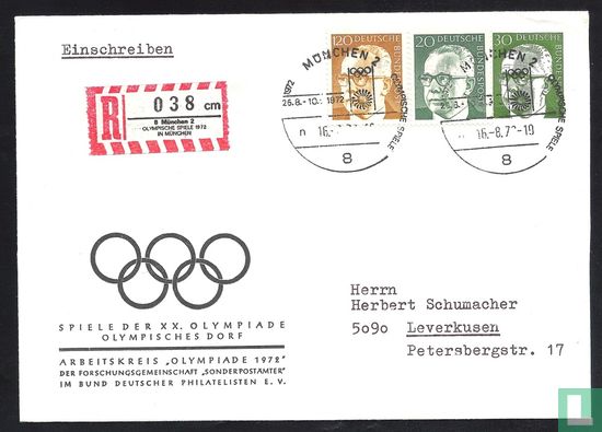 München 2 - Olympische Zomerspelen Munchen 1972 - Image 1