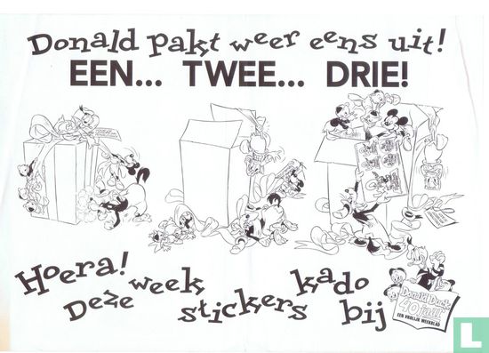 40 jaar Donald Duck - Een vrolijk weekblad - Afbeelding 2