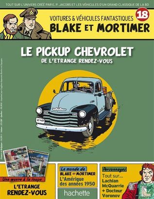 Le pickup Chevrolet - Afbeelding 3