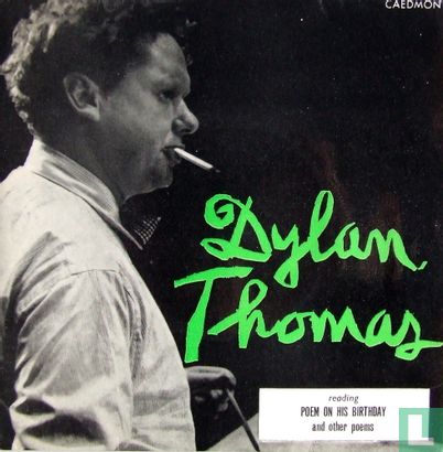 Dylan Thomas reading Poems on his Birthday - Afbeelding 1