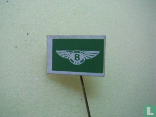 Bentley logo [vert]