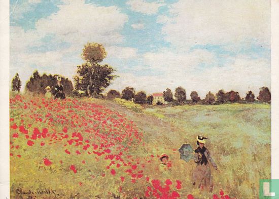 The Corn Poppies 1873