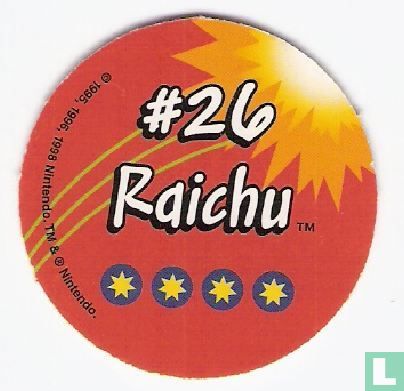 Raichu - Afbeelding 2