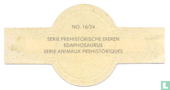 Edaphosaurus - Afbeelding 2