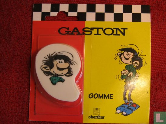 Gaston gomme