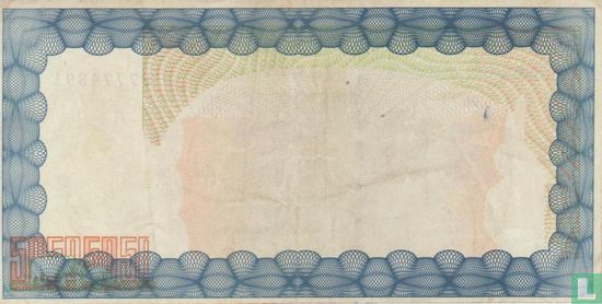 Zimbabwe 5,000 Dollars 2003 - Image 2