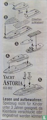 Yacht "Astoria" - Afbeelding 3