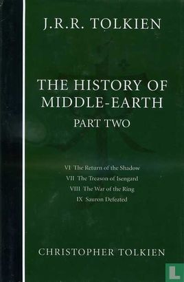 The History of Middle-Earth Part Two - Afbeelding 1