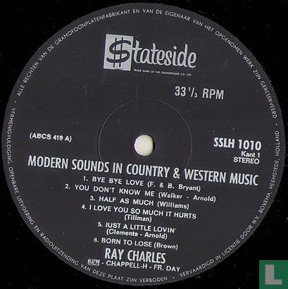Modern Sounds in Country & Western Music - Afbeelding 3
