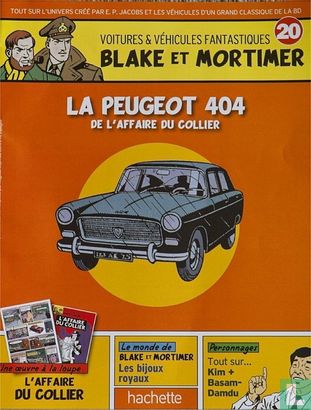 Peugeot 404 - Afbeelding 3