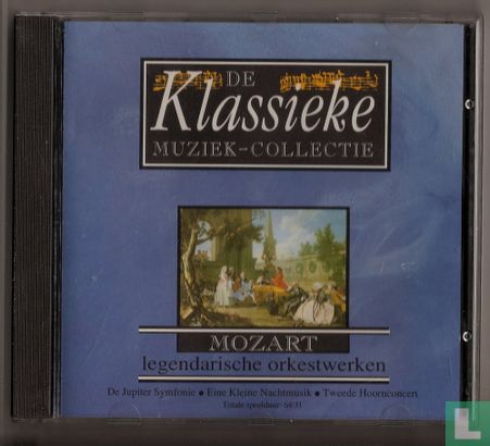 02: Mozart: Legendarische orkestwerken - Afbeelding 1