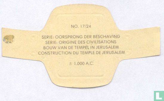 Construction du temple de Jérusalem ± 1.000 a.c. - Image 2
