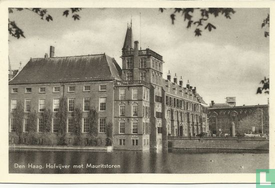 Hofvijver met Mauritstoren - Image 1