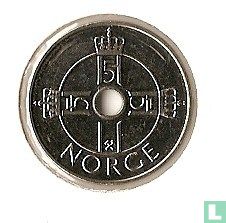 Noorwegen 1 krone 2009 - Afbeelding 2