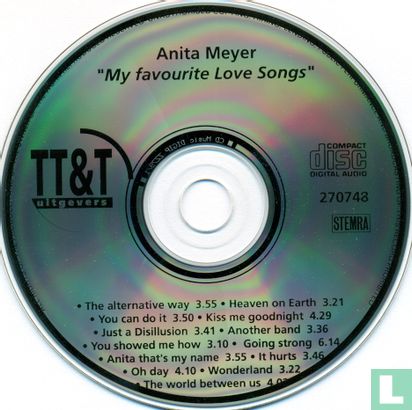 My Favourite Love Songs - Afbeelding 3