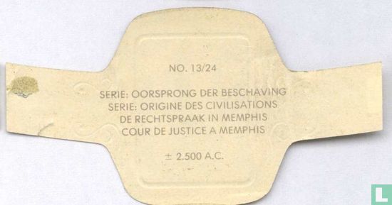 Cour de justice à Memphis ± 2.500 a.c. - Image 2