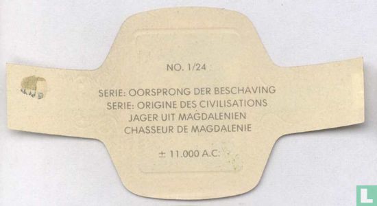 Jager uit Magdalénien ± 11.000 a.c - Afbeelding 2