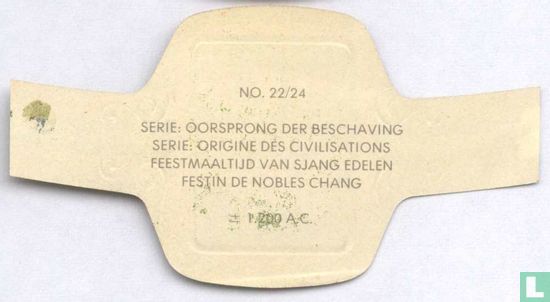 Festin de nobles Chang ± 1.200 a.c. - Image 2
