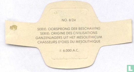 Chasseurs d'oies du Mésolithique ± 6.000 a.c. - Image 2