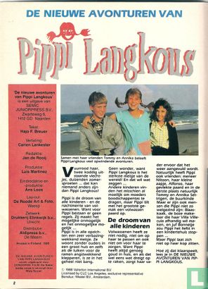 De nieuwe avonturen van Pippi Langkous - Afbeelding 3