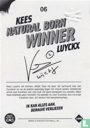 Kees "Natural Born Winner" Luyckx - Afbeelding 2