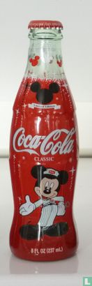 Coca-Cola wrap 75th anniversary Mickey Mouse 