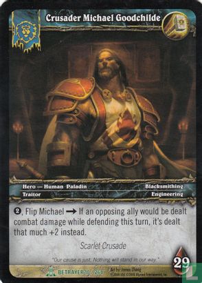 Crusader Michael Goodchilde - Bild 1