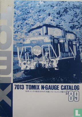 Catalogus Tomix 