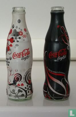 Coca-Cola light wrap "la vida es como te la tomós" 