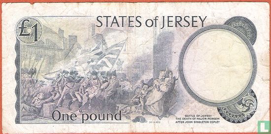 Jersey 1 Pound   - Afbeelding 2