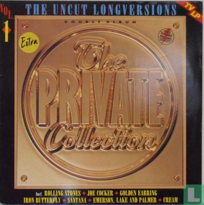 The private collection Vol 1 The Uncut Long Versions - Afbeelding 1
