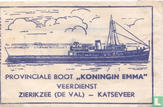 Provinciale boot "Koningin Emma" - Afbeelding 1
