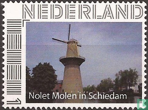Moulin à vent Nolet à Schiedam