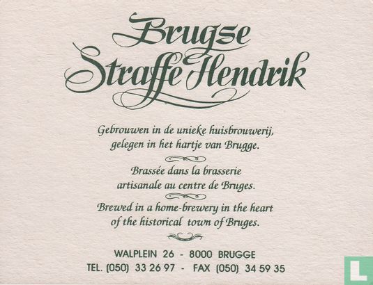 Brugse Straffe Hendrik - Afbeelding 2