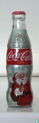 Coca-Cola wrap 75th anniversary Sundblom Santa