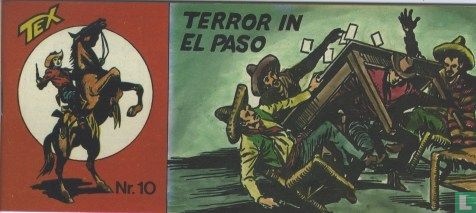 Terror in El Paso - Image 1