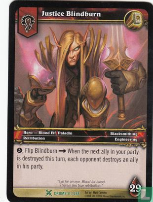 Justice Blindburn - Image 1