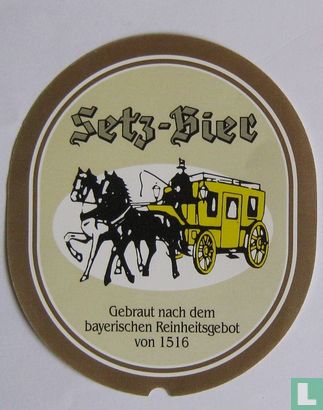Setz-Bier Hell - Image 1