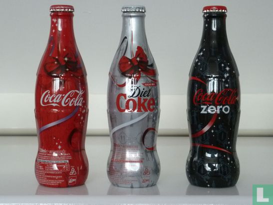 Coca-Cola wrap kerst 2007