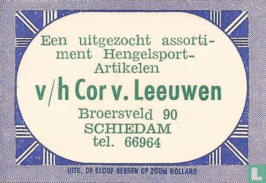 v/h Cor v. Leeuwen - Schiedam